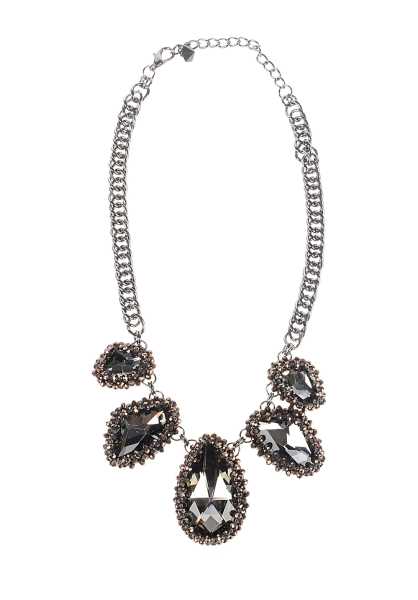 Selected Femme Stan Moda Necklace - Nero Donna Moda Necklace (N1309)